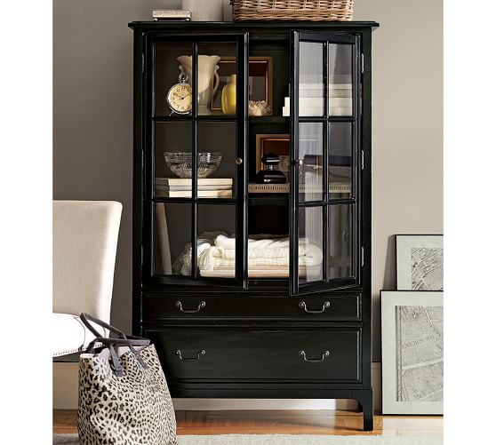 Bronson Bookcase Pottery Barn