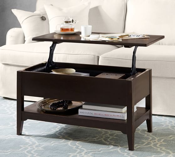 Portola Lift Coffee Table Pottery Barn