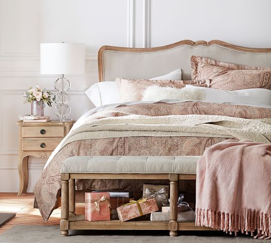 Gwenn Paisley Patterned Duvet Cover Sham Pottery Barn