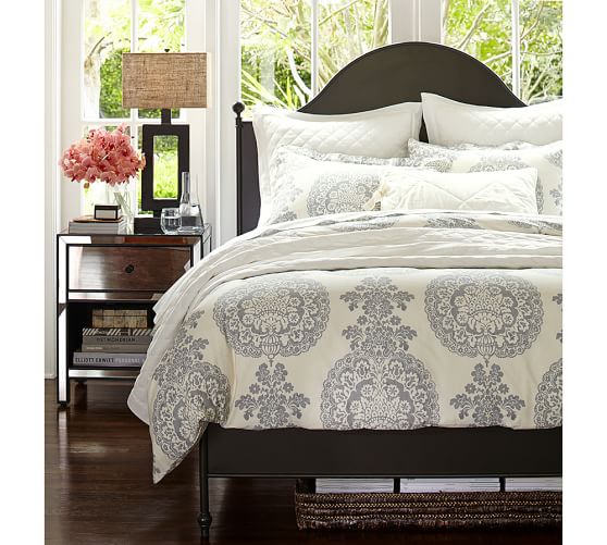 Lucianna Cotton Patterned Bedding Set Pottery Barn