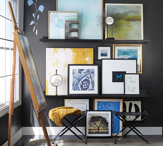 Holman Floating Ledges Pottery Barn
