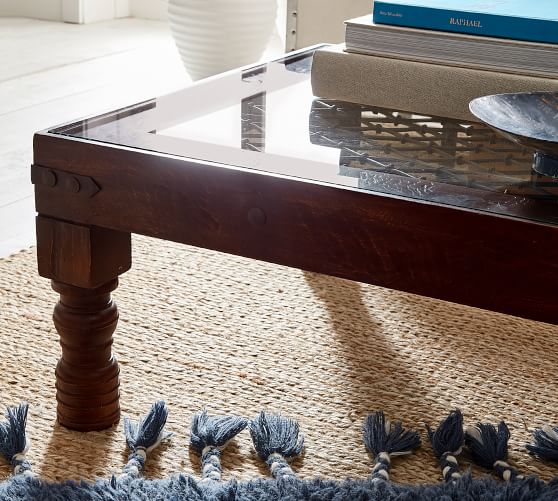Jaali Coffee Table Pottery Barn