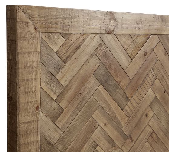 Hensley Reclaimed Wood Bed Pottery Barn