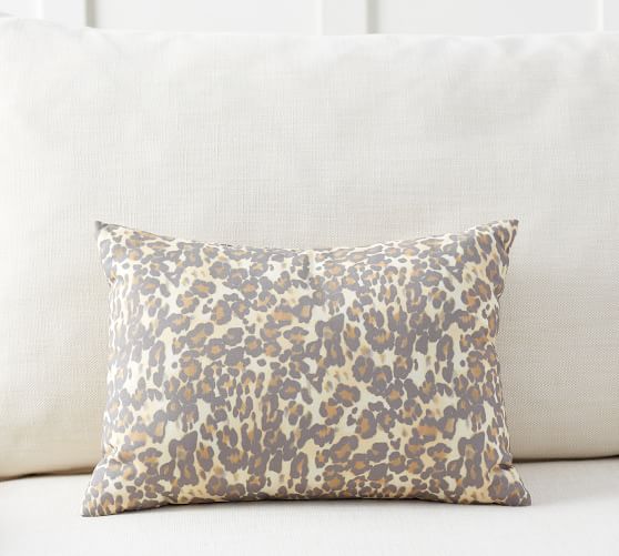 Cheetah Print Decorative Pillow Pottery Barn