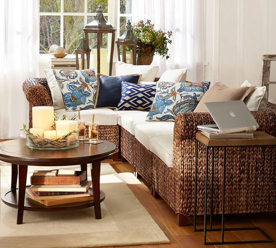 Henley Rug Ivory Pottery Barn