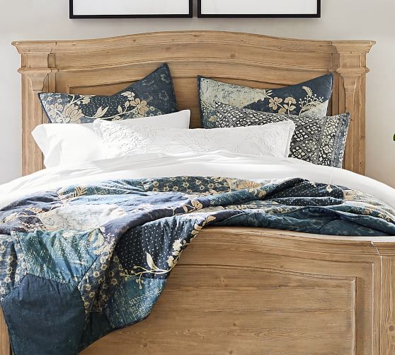 Sage Embroidered Quilt Sham Pottery Barn
