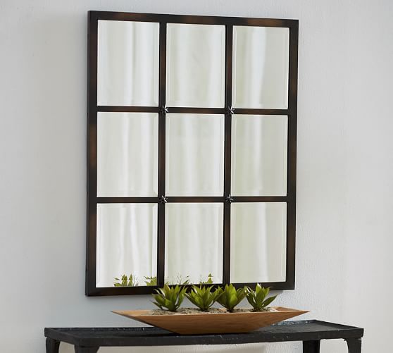 Eagan Multipanel Mirror Small Pottery Barn