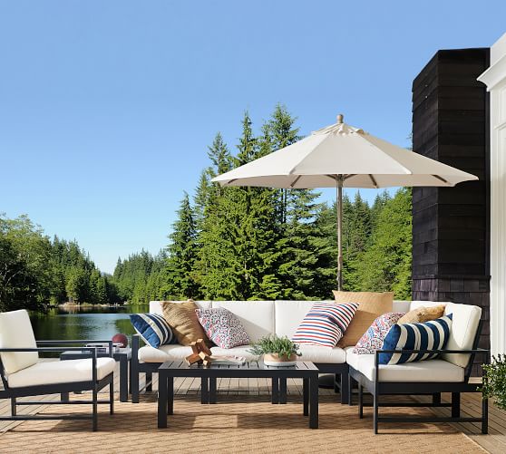 Indio Metal Occasional Chair Slate