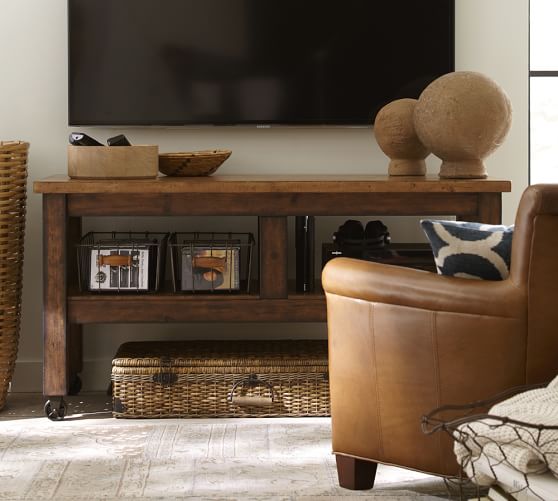 Taylor Console Table Pottery Barn