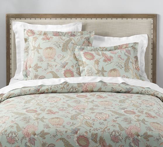 Cosette Palampore Patterned Duvet Cover Sham Pottery Barn
