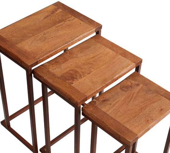 Granger Nesting End Tables Pottery Barn