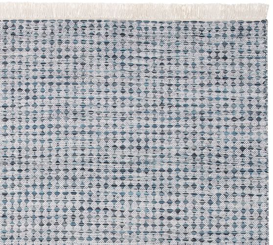 Oden Rug 9 X 12 Blue Pottery Barn