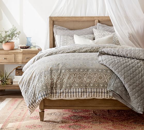 Sausalito Bed Wooden Beds Pottery Barn