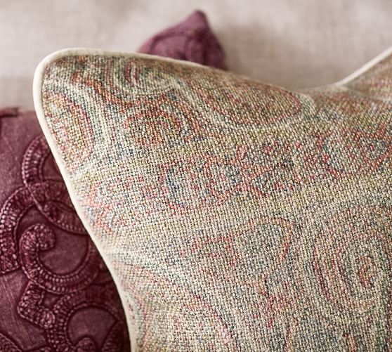 Sherri Printed Pillow Cover Pottery Barn