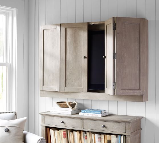 Livingston Tv Cover Pottery Barn