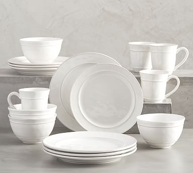 Cambria Stoneware 16-Piece Dinnerware Set
