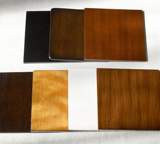 Rustic Mahogany Stain Wood Swatch Pottery Barn