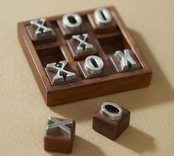 Tic Tac Toe Pottery Barn