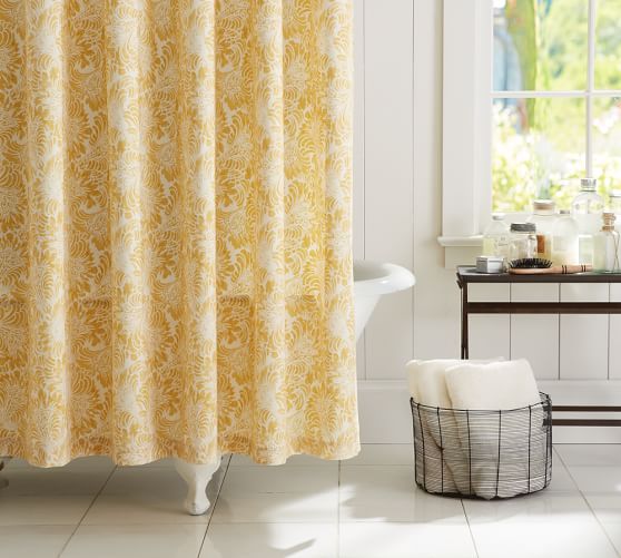 Mari Shower Curtain Pottery Barn