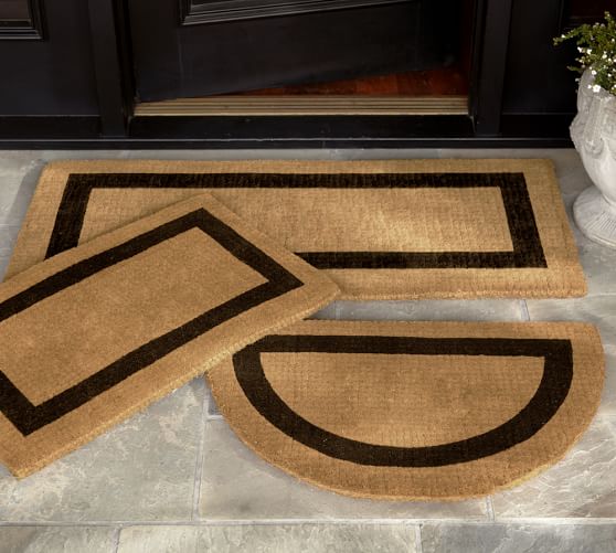 Picture Frame Doormat Pottery Barn