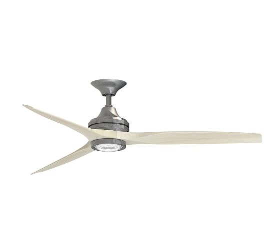 60 Spitfire Indoor Outdoor Ceiling Fan Galvanized