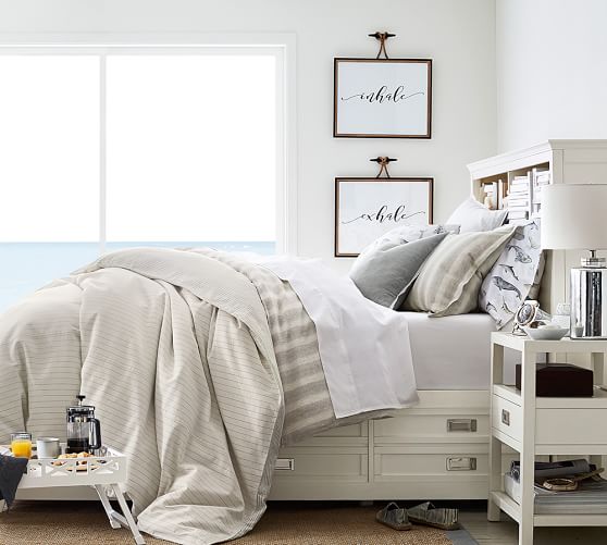 Inhale Exhale Print Pottery Barn
