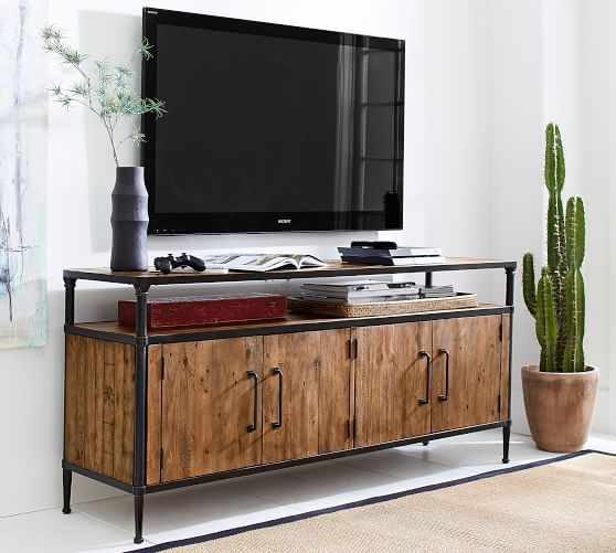Juno Reclaimed Wood Media Console Juno Reclaimed Wood Media Console