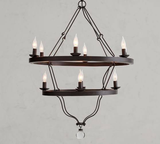 Octavia Chandelier Pottery Barn
