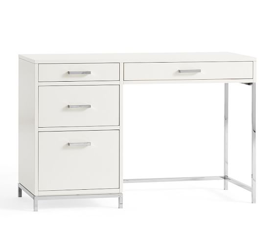 Ava Small Desk Office Desk Pottery Barn