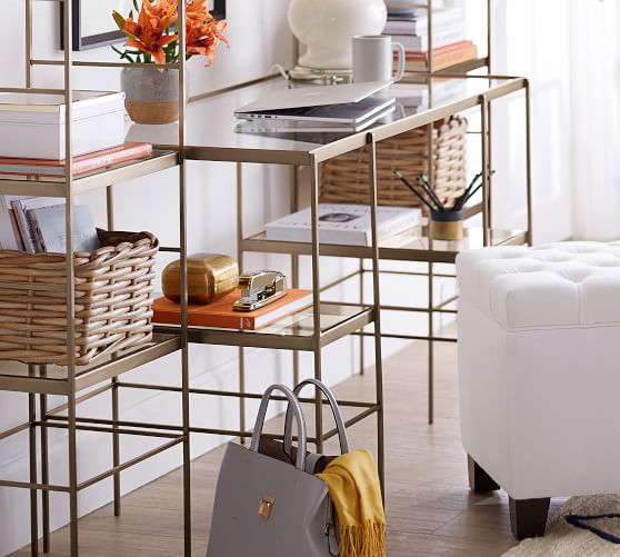 Leona Desk Office Desk Pottery Barn