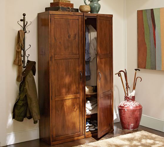 Wall Mount Coat Rack Pottery Barn