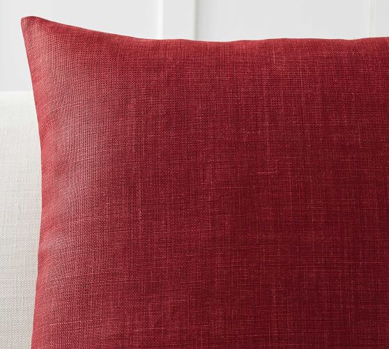 Belgian Linen Pillow Covers Pottery Barn