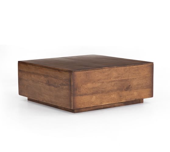 Parkview Reclaimed Wood Coffee Table Pottery Barn
