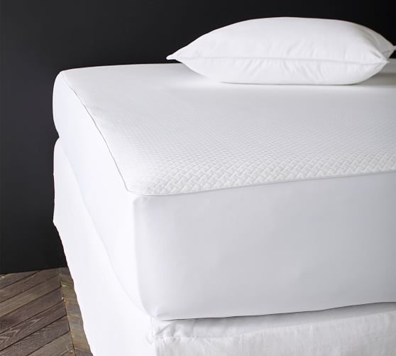 Sleepsmart 37 5 Waterproof Mattress Pad Pottery Barn