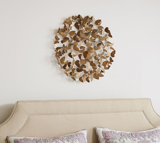 Butterfly Wall Art Wall Decor Pottery Barn