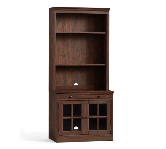 Livingston Bookcase Brown Wash Livingston Bookcase Brown Wash