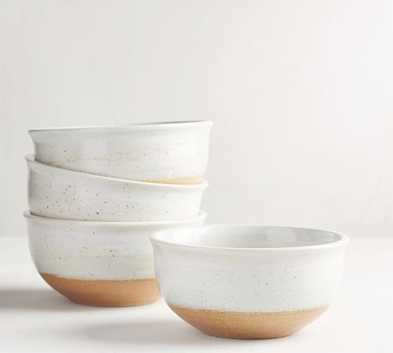 Portland Stoneware Individual Bowls Set Of 4 Pottery Barn