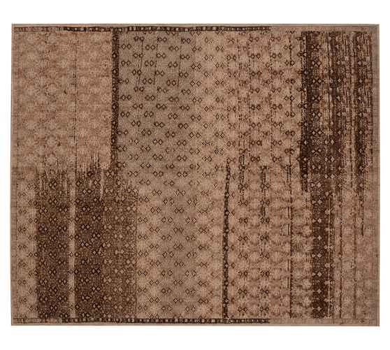 Tadia Printed Rug Pottery Barn