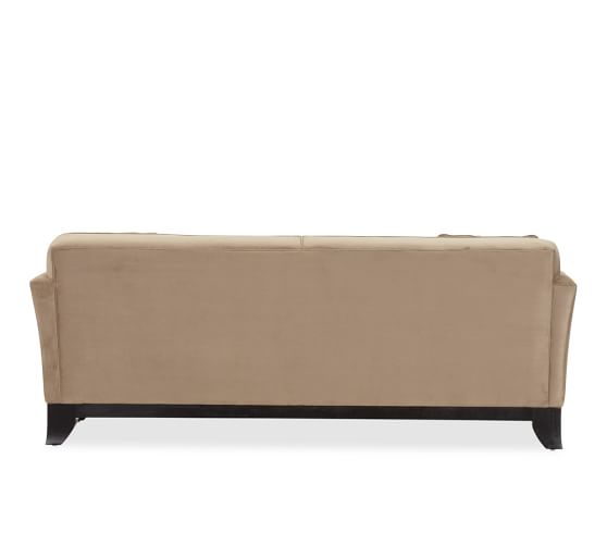Greenwich Upholstered Sofa Pottery Barn