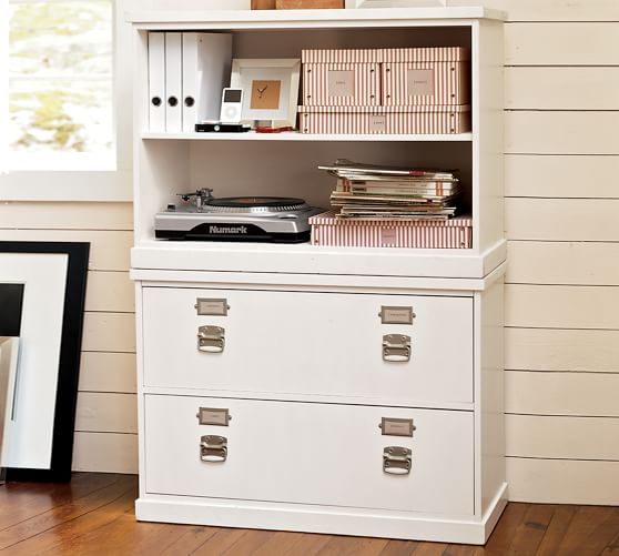 Bedford 2 Drawer Lateral Filing Cabinet Pottery Barn Bedford 2 Drawer Lateral Filing Cabinet