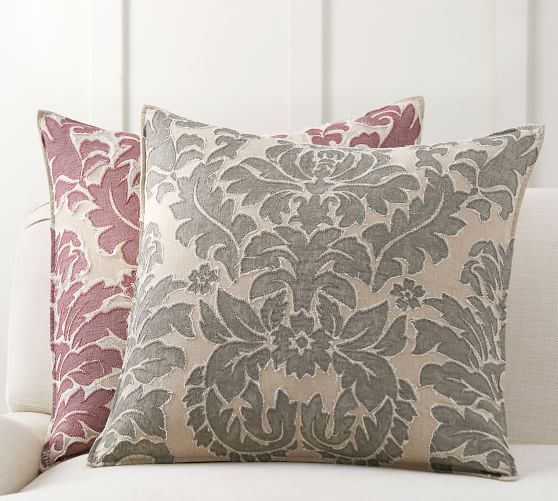 Francesca Embroidered Pillow Covers Francesca Embroidered Pillow Covers