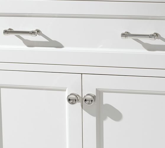 Modern Sink Console Hardware Pottery Barn