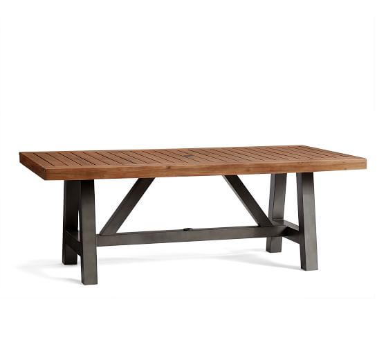 Saratoga Dining Table Pottery Barn