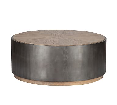 Brockton Metal Wred Coffee Table Brockton Metal Wred Coffee Table