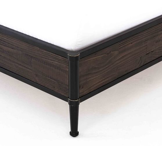 Juno Reclaimed Wood Bed Juno Reclaimed Wood Bed