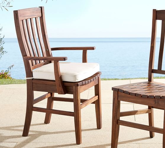 Benchwright Sunbrella Dining Chair Cushion Benchwright Sunbrella Dining Chair Cushion