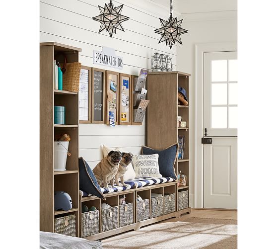 Seadrift Modular System 3 Tier Letter File Bin Pottery Barn