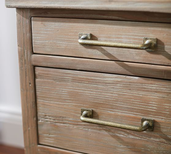 Parker Reclaimed Wood Desk Office Desk Pottery Barn