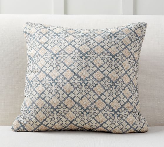 Maja Print Pillow Pottery Barn