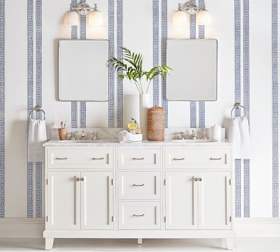 Mercer Double Sconce Pottery Barn